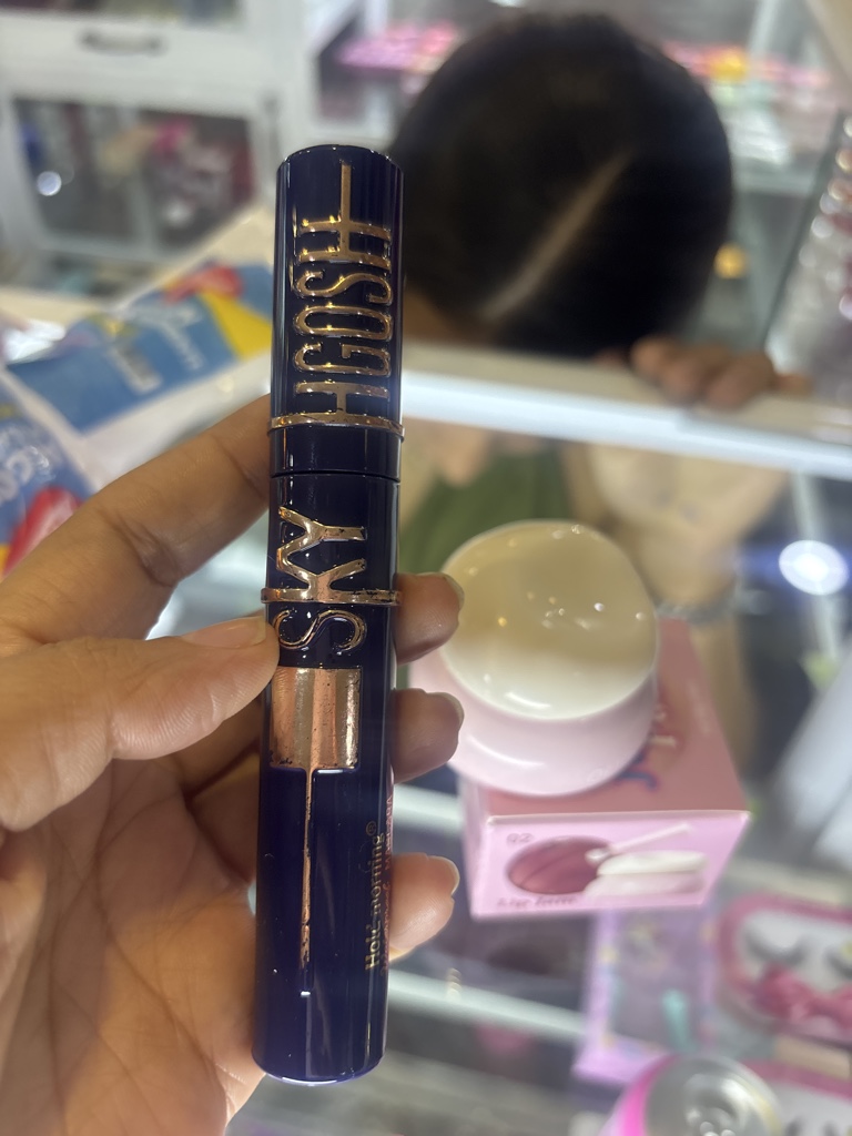 Sky High Mascara azul