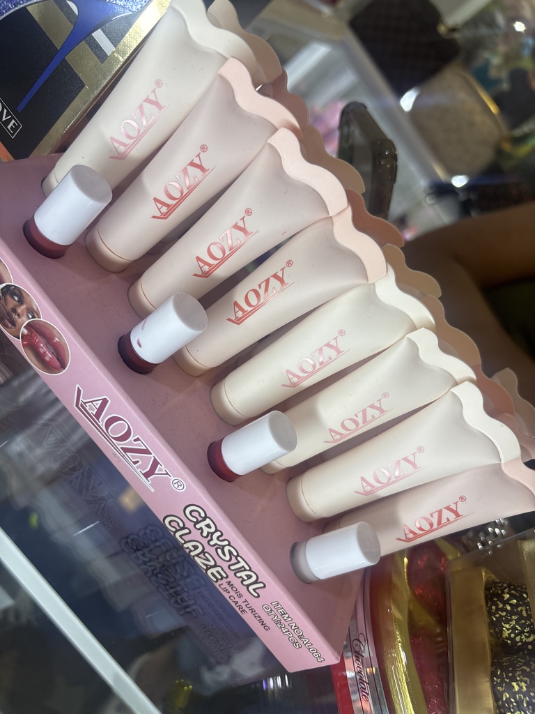 AOZY lip gloss rosa