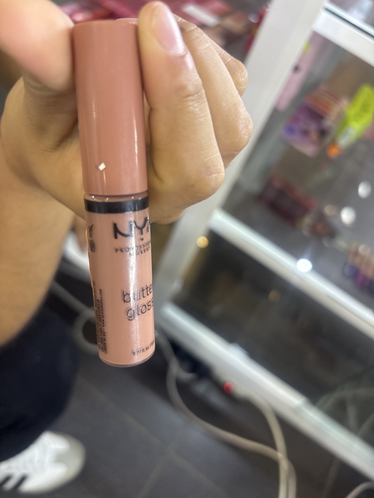 NYX Butter Gloss nude