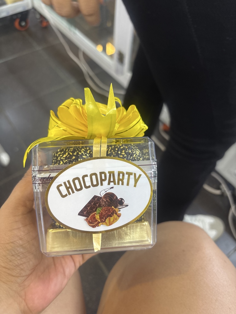 Choco Party caja regalo