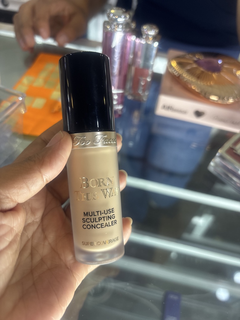 Too Faced Born This Way corrector beige