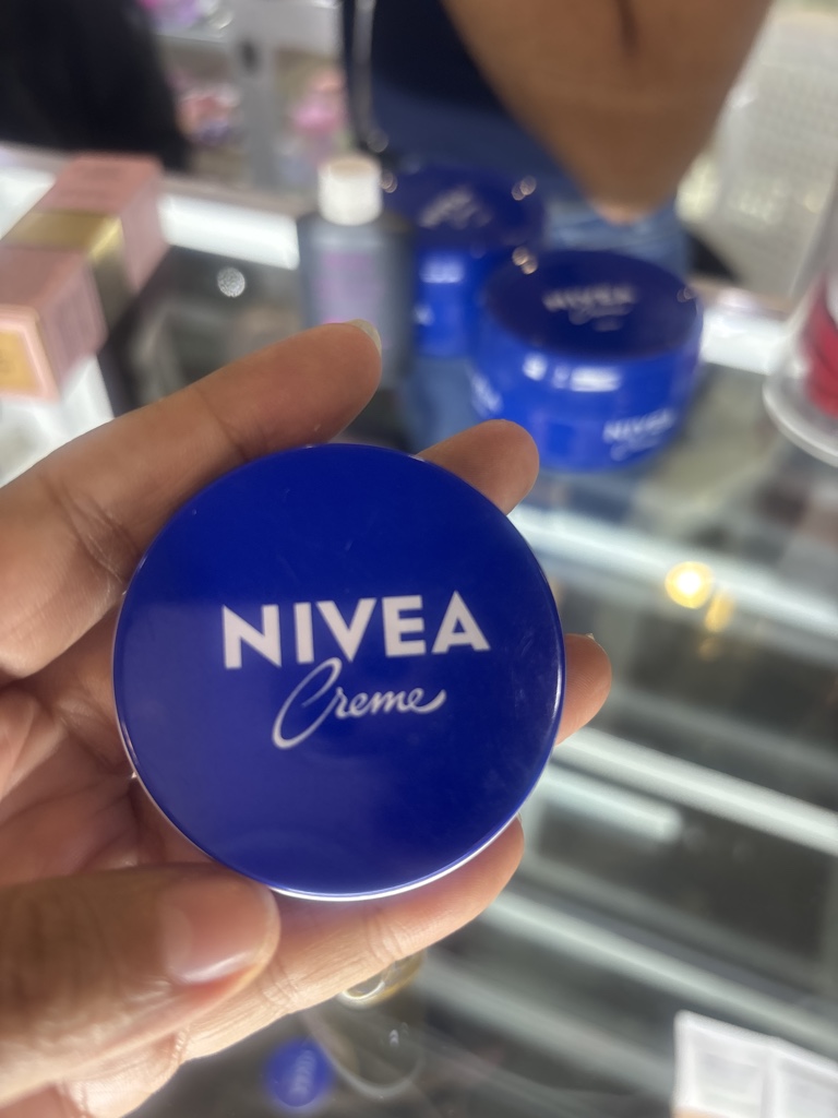 NIVEA Creme azul