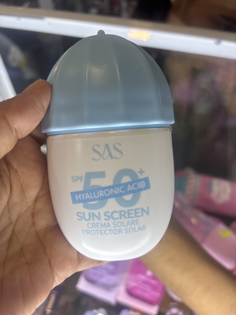 SAS bloqueador solar SPF 50+