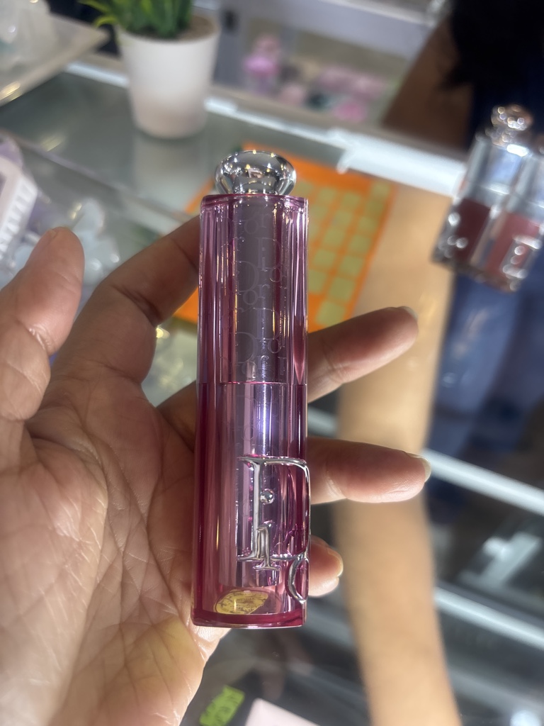 Dior lip gloss rosa
