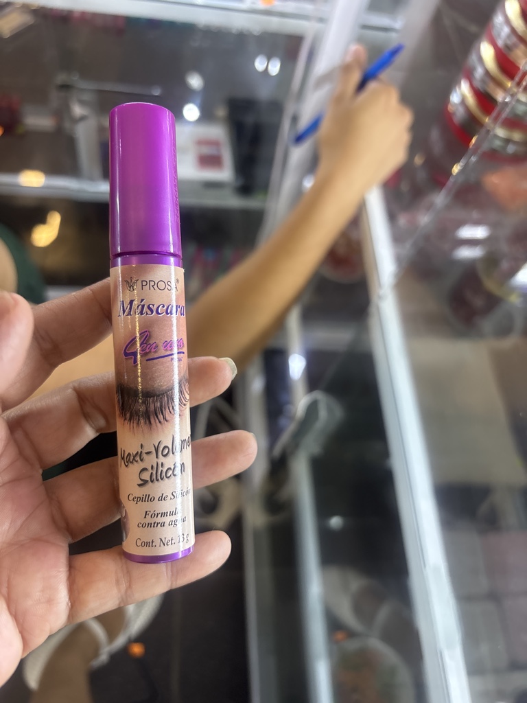 PROS mascara morada