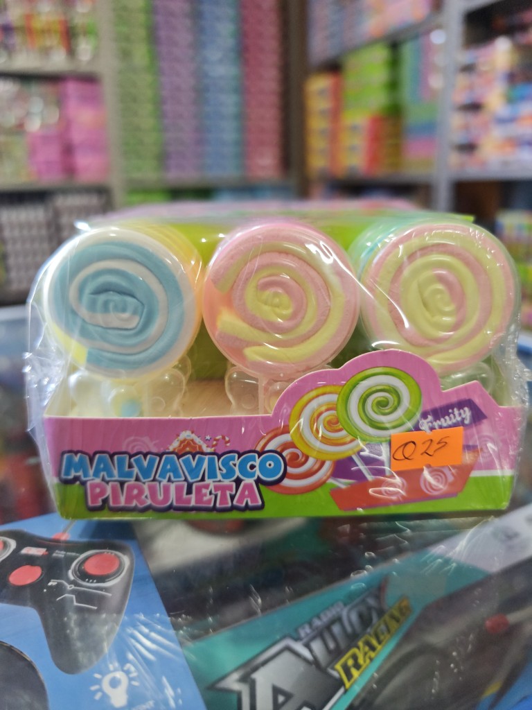 Malvavisco Piruleta surtida 30 UNIDADES