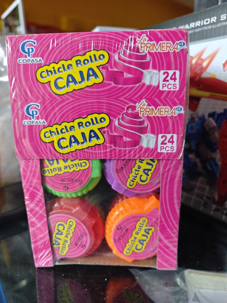 Chicle rollo