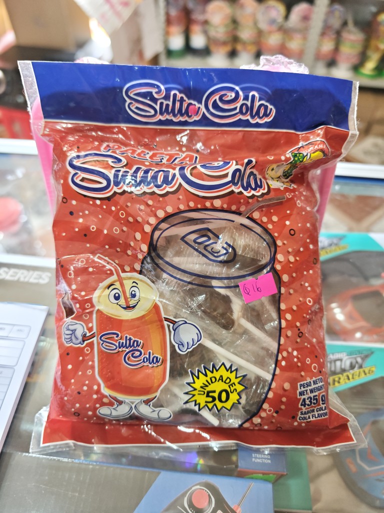 Sulta Cola bolsa 50 unidades