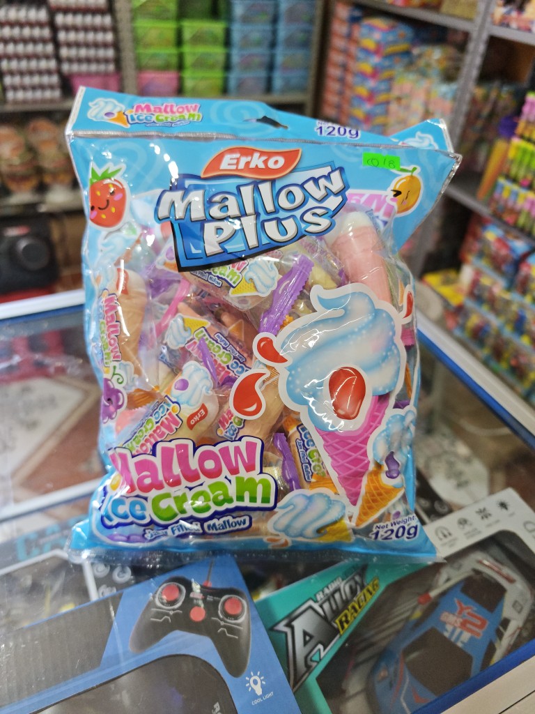Mallow Ice Cream