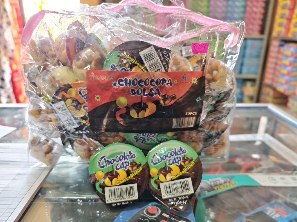 Choco copa bolsa