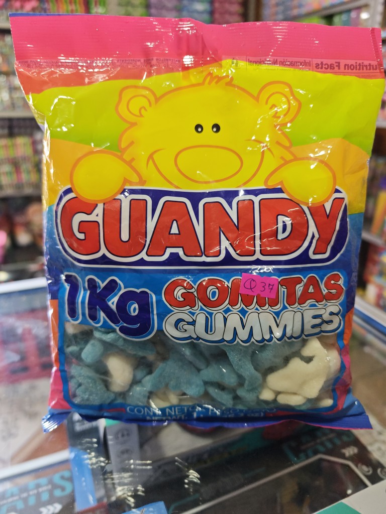 Guandy gomitas delfin 1kg