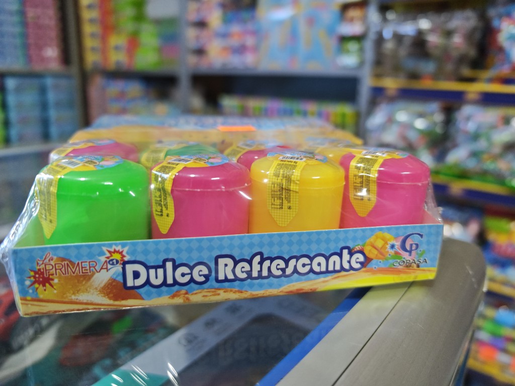 dulce refrescante pichel 20 unidades