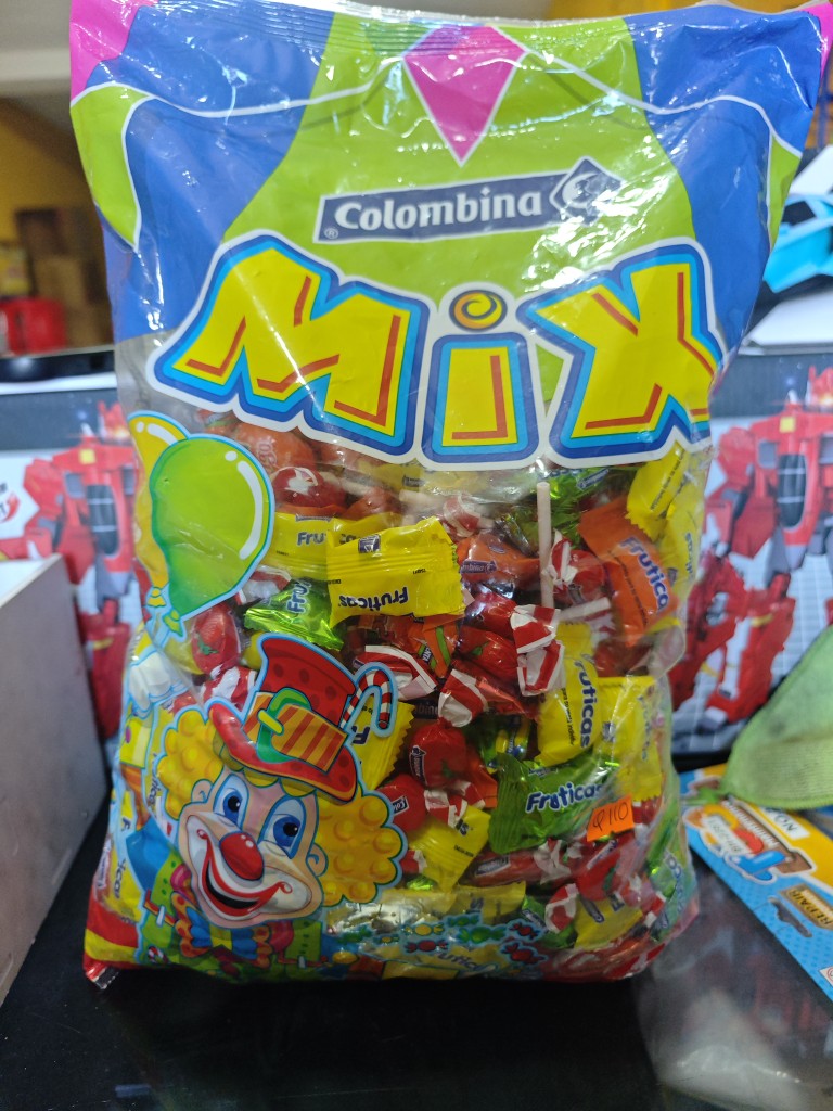 Dulce para piñata mix 3 kilos