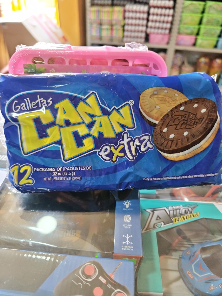 Can Can galletas extra