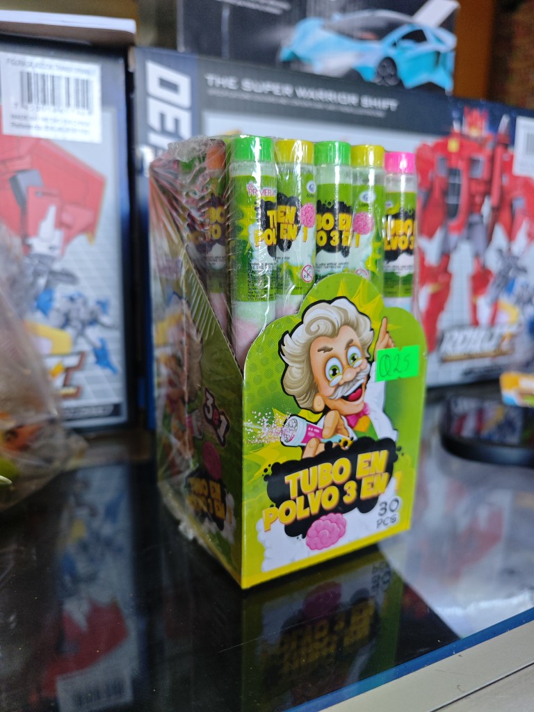 Tubo en Polvo 3 en 1
