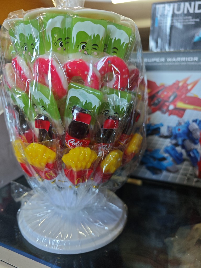 Paleta comida rápida