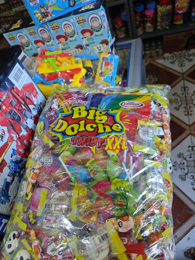 Dulce para piñata  ,chicloso 10 libras