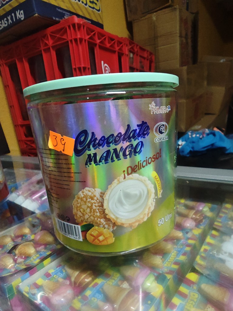Chocolate mango