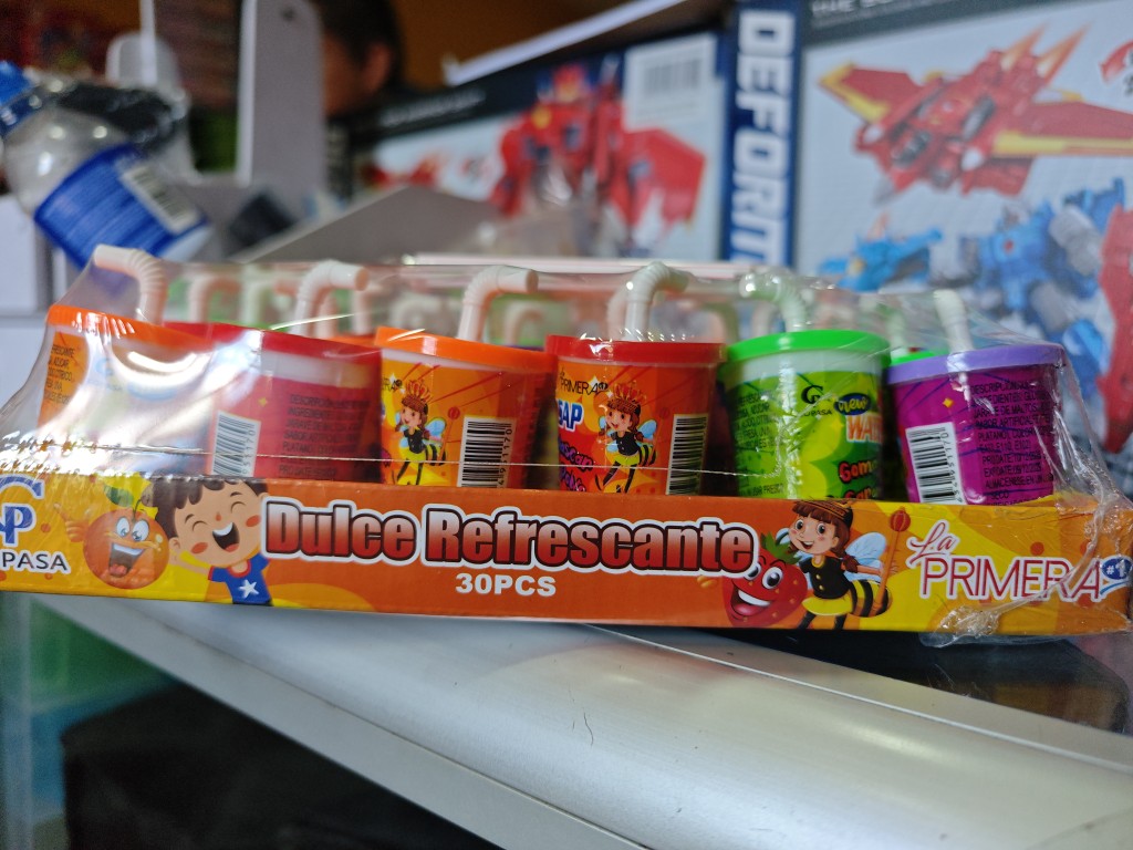 Dulce refrescante