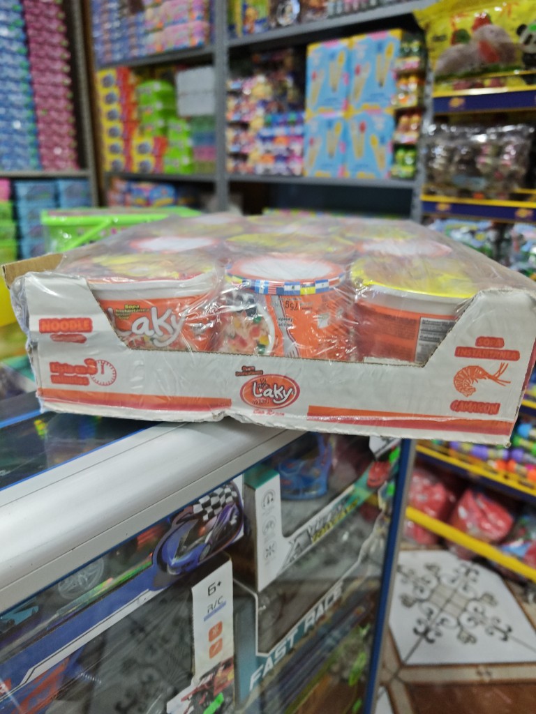 Sopa Laky  camarón jumbo