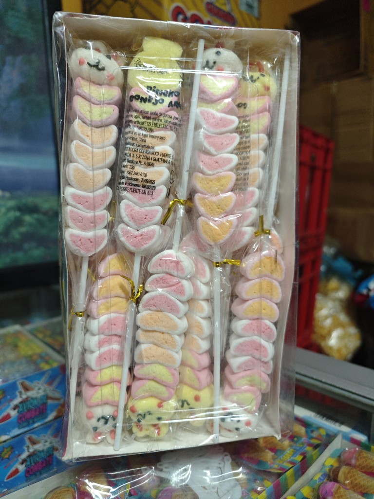 Pincho conejo amor