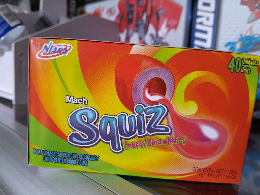 Squiz fresa