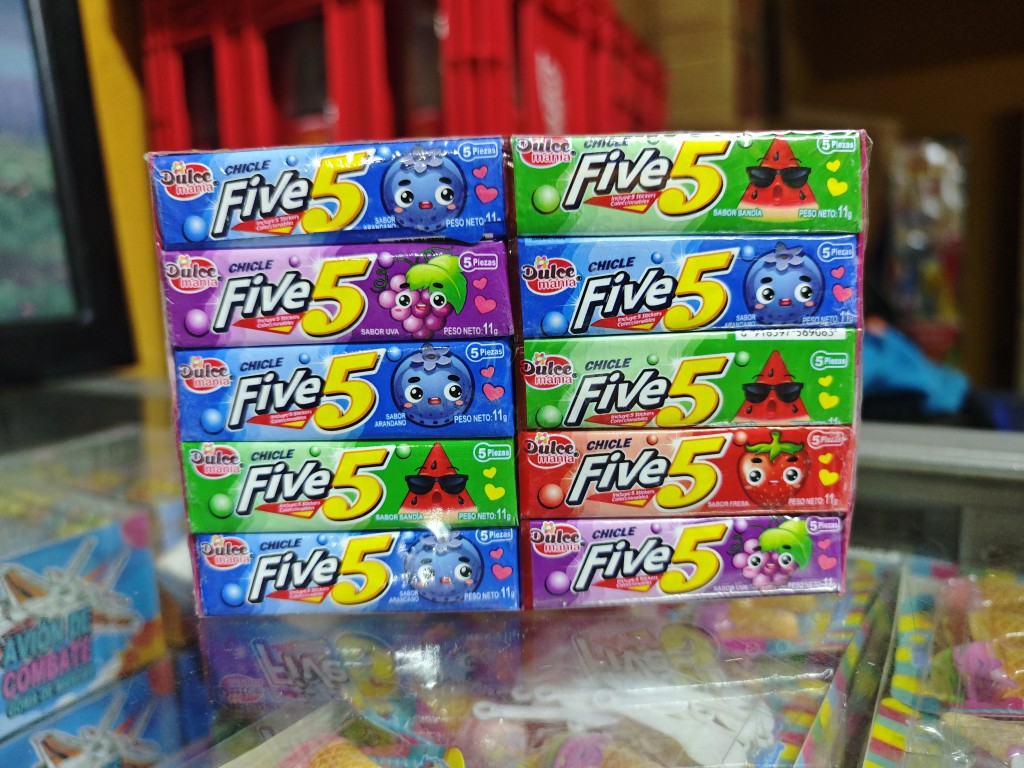 Chicle five