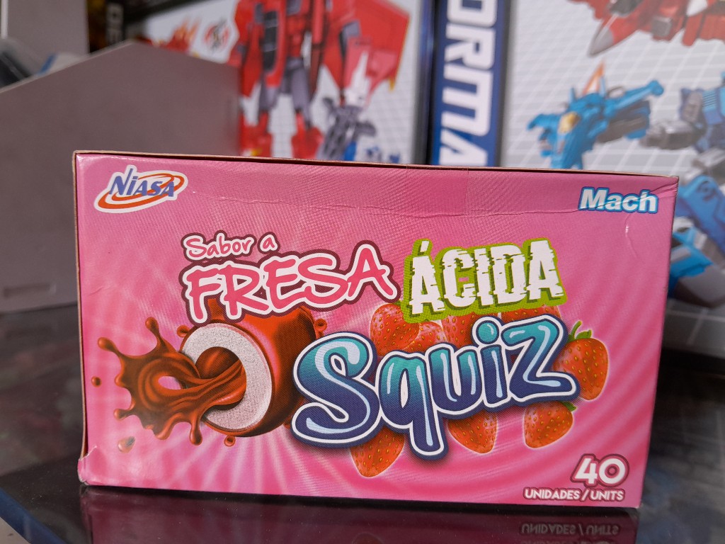 Squiz  fresa ácida