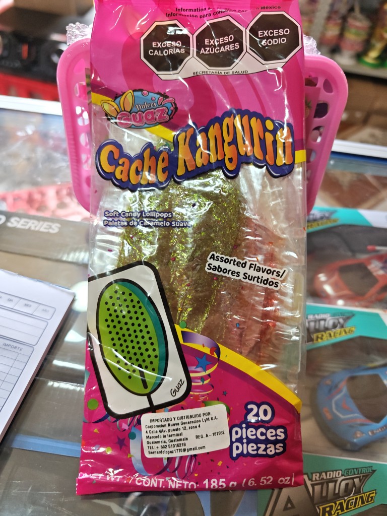 Cache Kangurin dulces