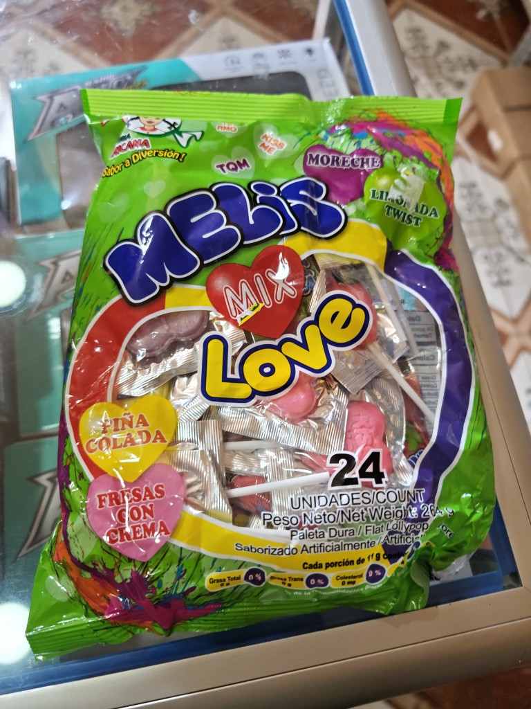 Melis Mix Love paletas