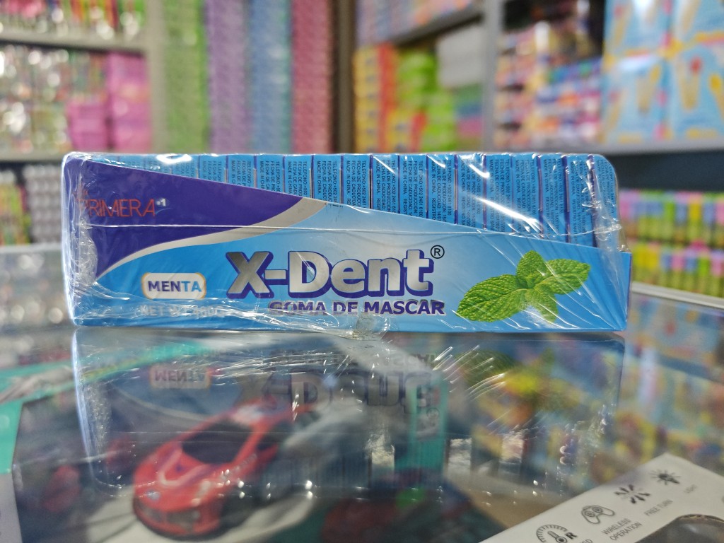 X-Dent menta goma de mascar 60 unidades
