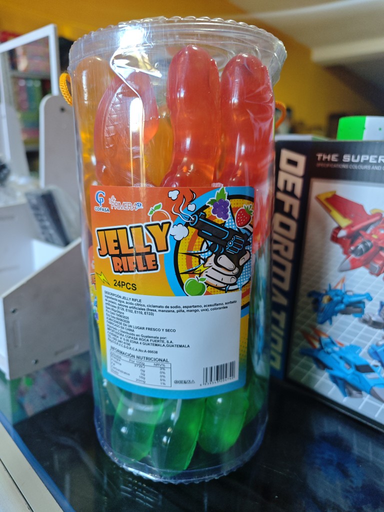 Jelly rifle