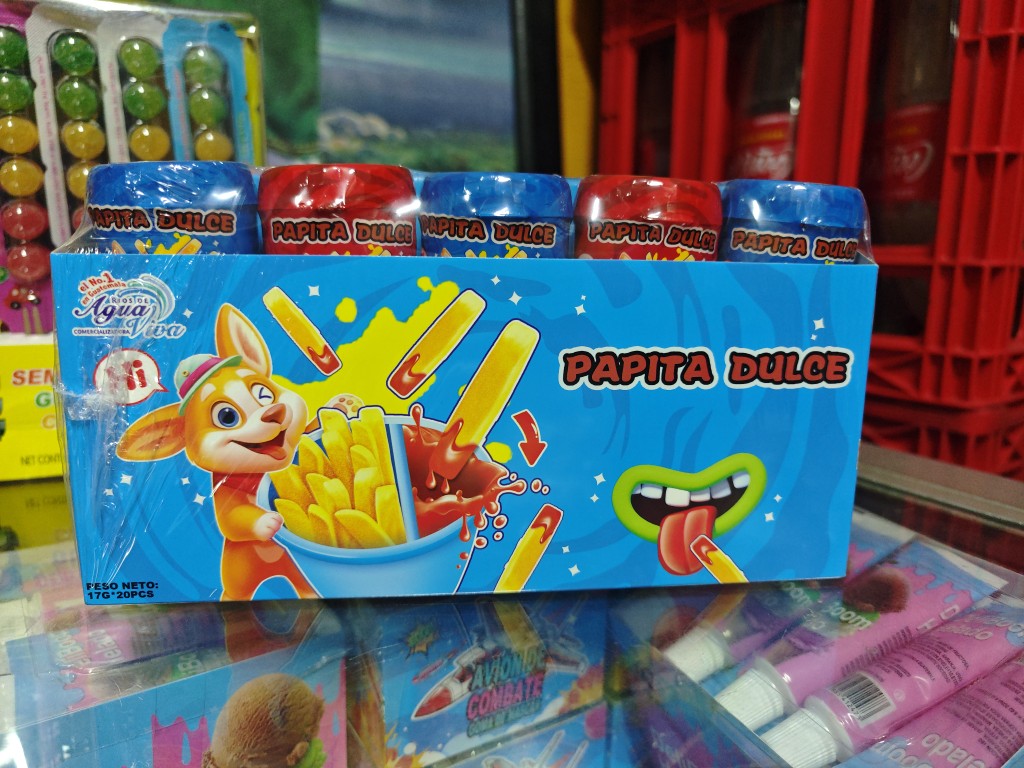 Papita dulce