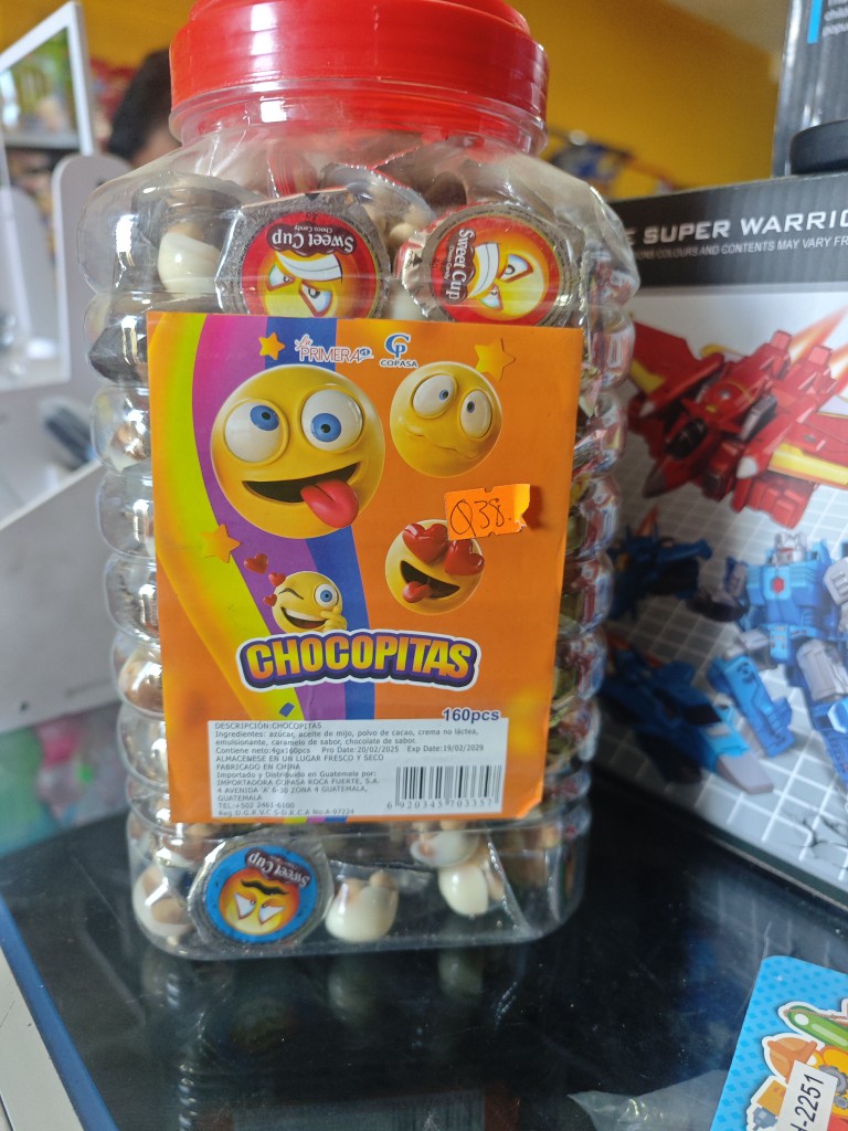 Chocopitas