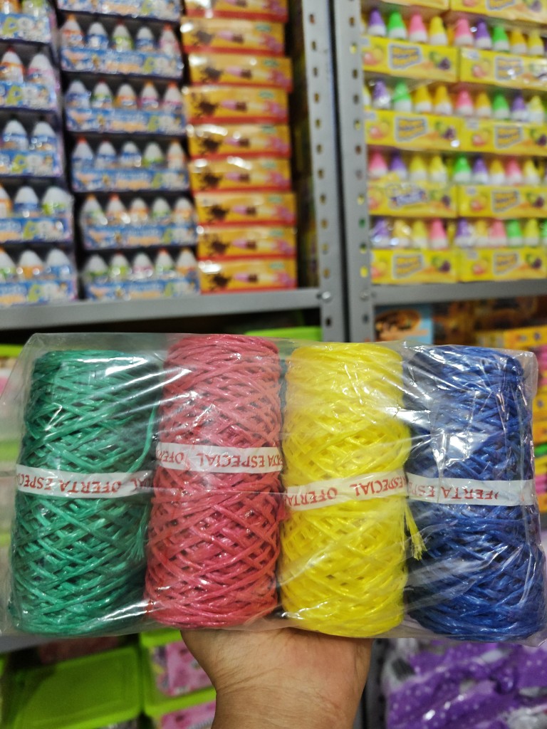Pita  de colores docena