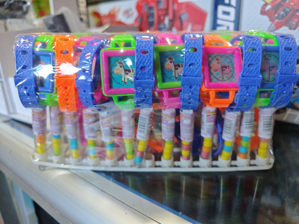 Juguete reloj