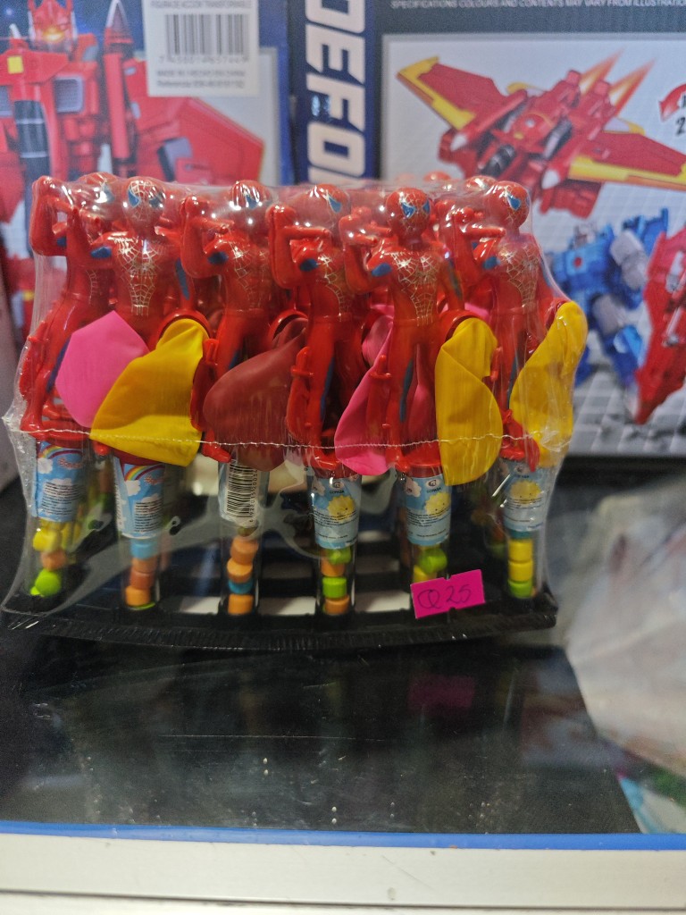 Juguete spiderman