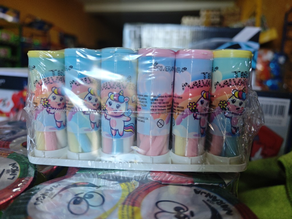 Tira malvavisco