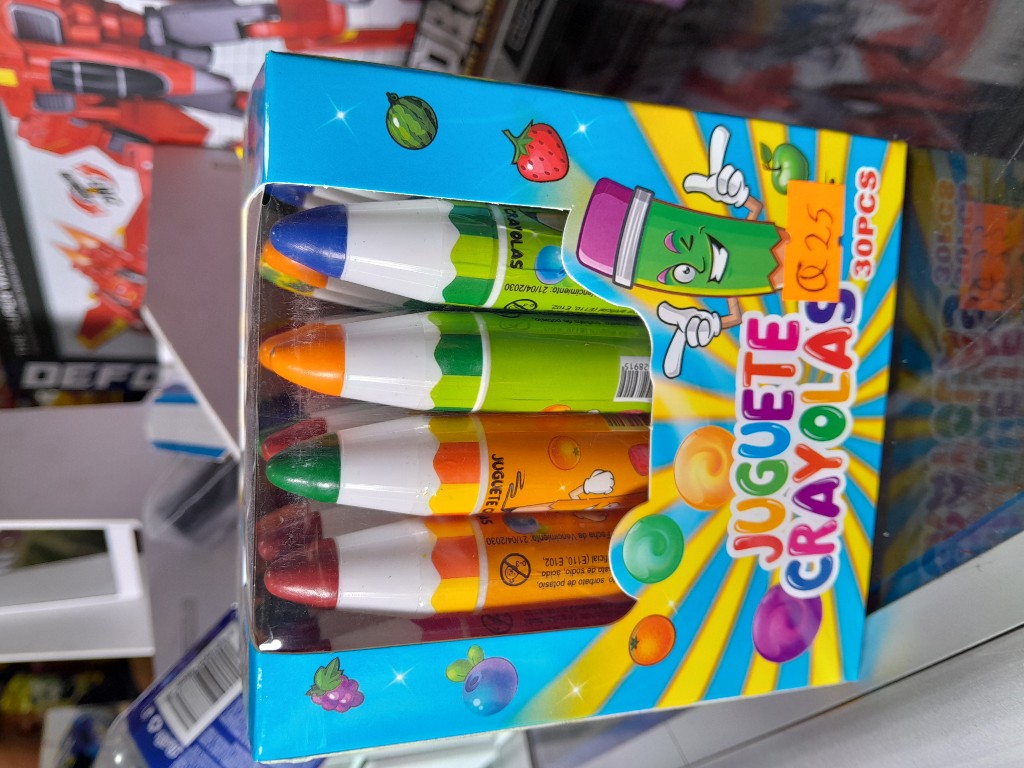 Juguete crayola