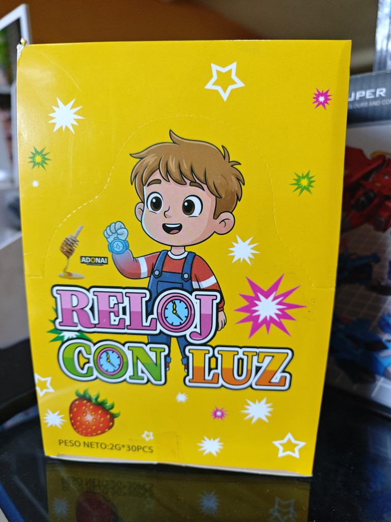 Reloj con luz