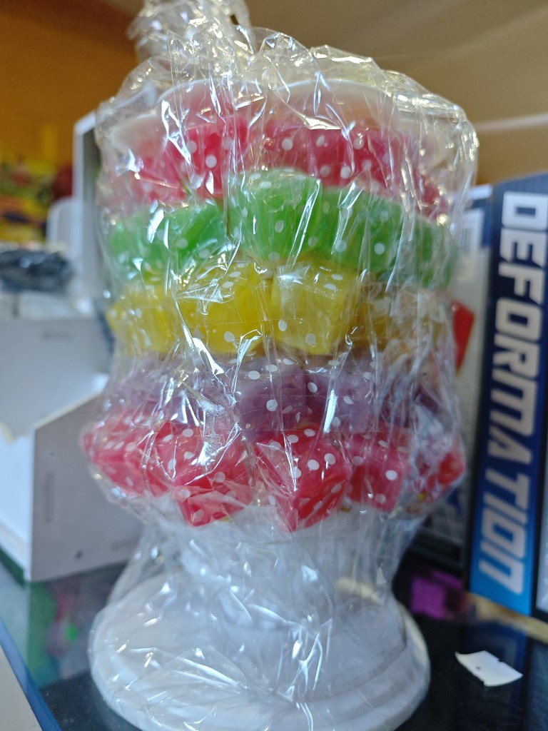 Paleta dado