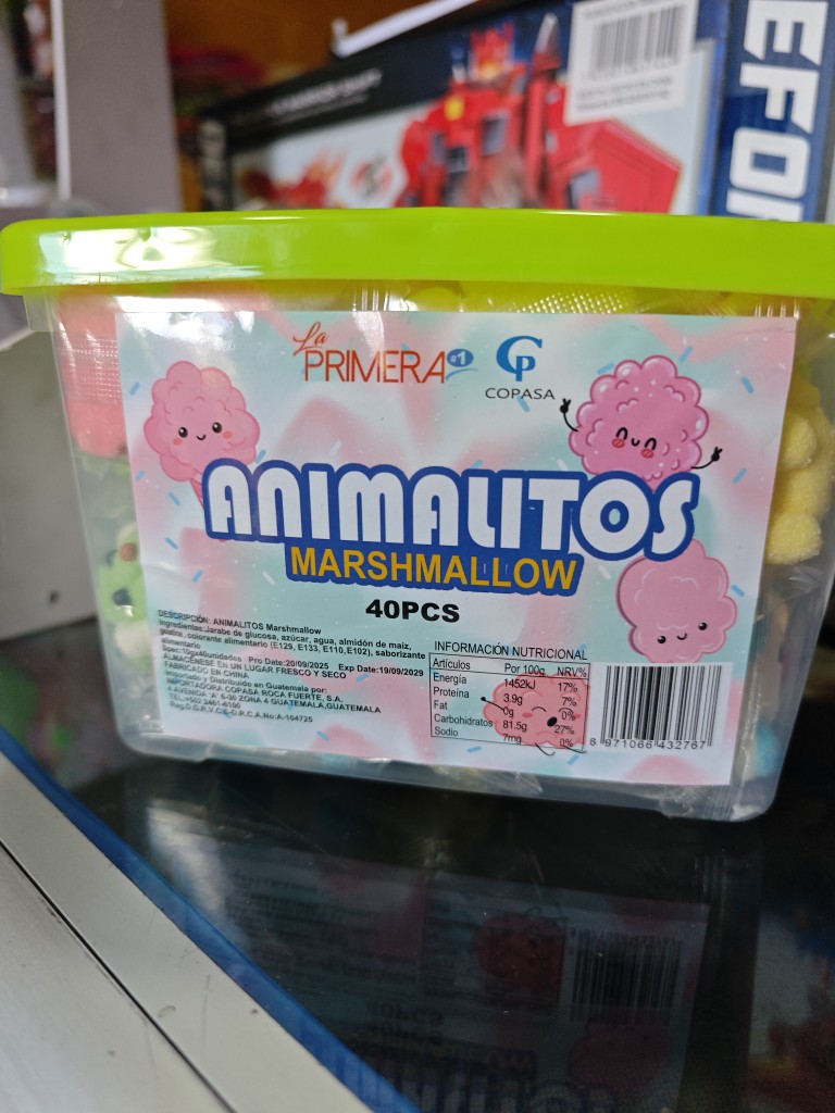 Animalitos Marshmallow
