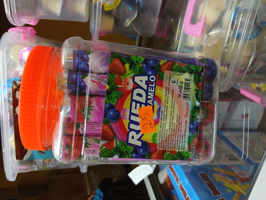 Rueda caramelo