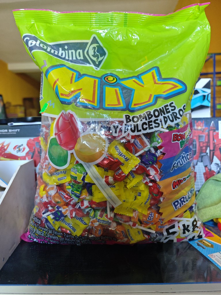 Dulce para piñata mix 5 kilos
