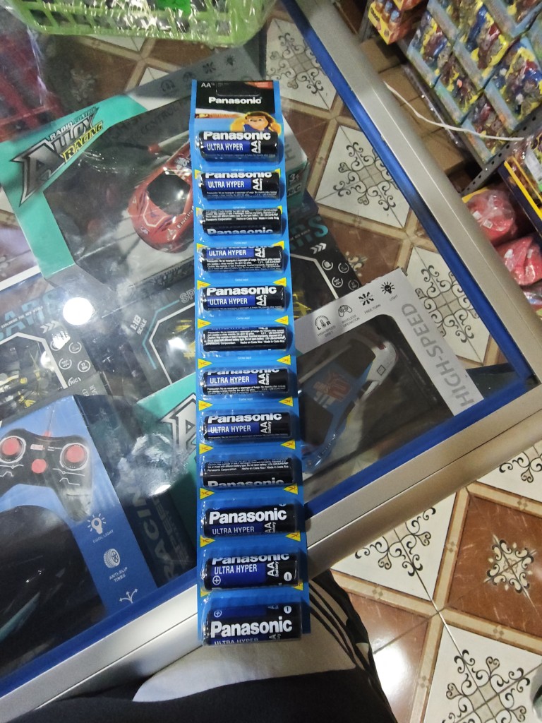 Panasonic Ultra Hyper AA 6 pares