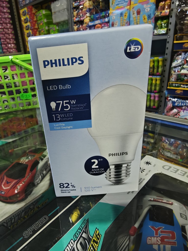 Philips foco LED 13W 12 unidades