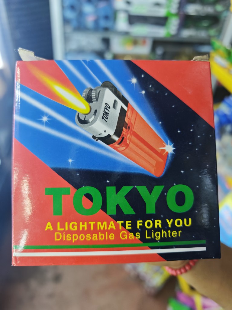 Tokyo encendedor gas 50 unidades