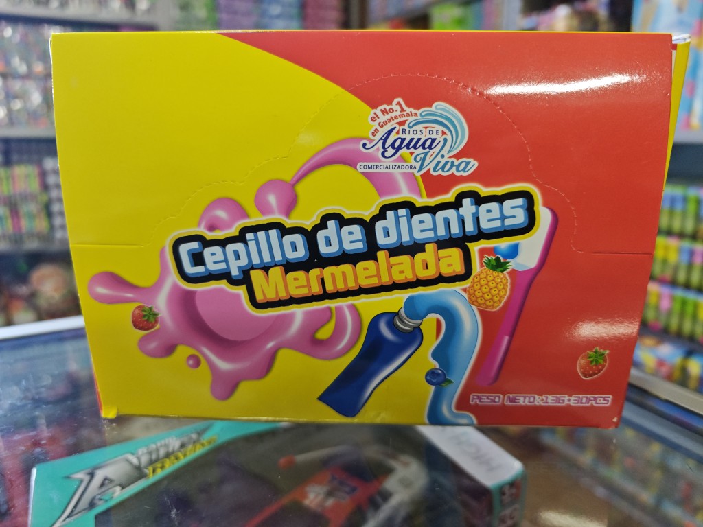 cepillo de dientes mermelada 30 unidades