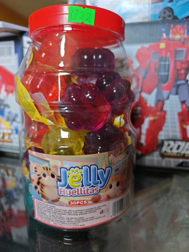 Jelly Huelitas surtidas