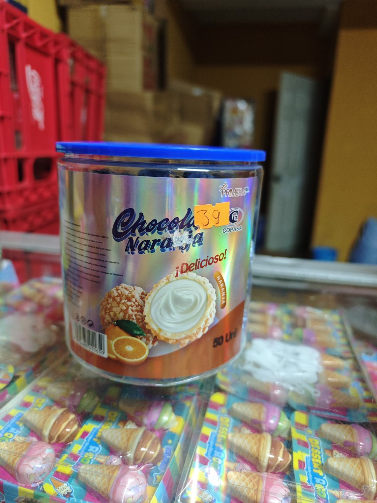 Chocolate naranja